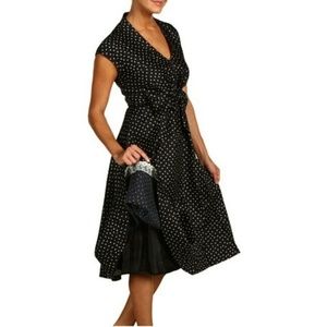 Kate Spade Polka Dot Dress Size 8